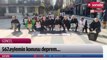 567.eylemin konusu deprem&hellip;