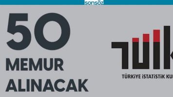 T&Uuml;İK 50 MEMUR ALACAK