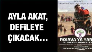 AYLA AKAT, DEFİLEYE &Ccedil;IKACAK&hellip;