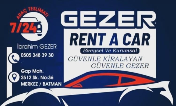 G&Uuml;VENLE KİRALAYAN, G&Uuml;VENLE GEZER