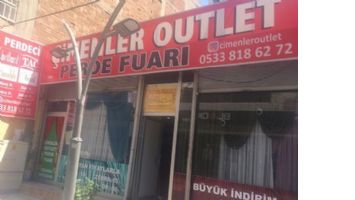 PERDE FUARI GİBİ D&Uuml;KKAN&hellip;