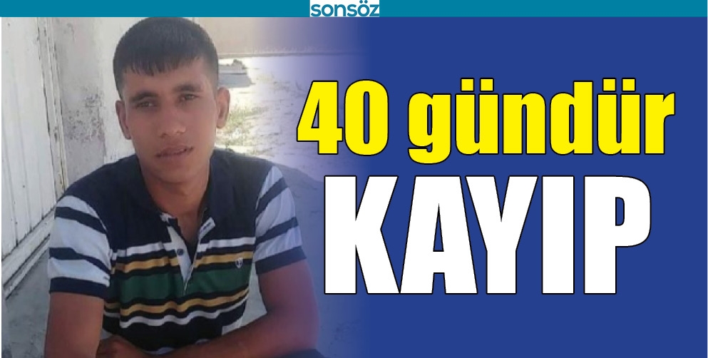 40 G&Uuml;ND&Uuml;R KAYIP