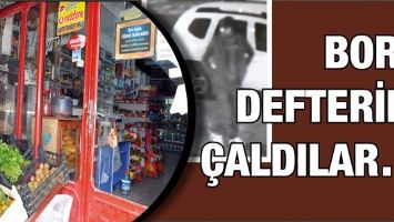 BOR&Ccedil; DEFTERİNİ DE &Ccedil;ALDILAR&hellip;