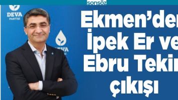 EKMEN&rsquo;DEN İPEK ER VE EBRU TEKİN &Ccedil;IKIŞI