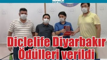 DİCLELİFE DİYARBAKIR &Ouml;D&Uuml;LLERİ VERİLDİ