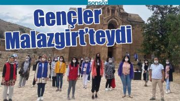 GEN&Ccedil;LER MALAZGİRT&rsquo;TEYDİ