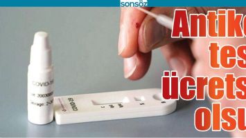 ANTİKOR TESTİ &Uuml;CRETSİZ OLSUN