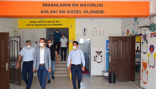 K&Ouml;Y OKULUNA ZİYARET