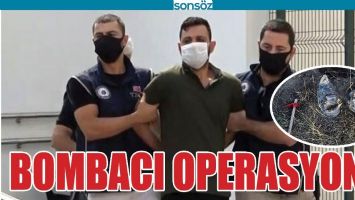 BATMAN'DA BOMBACI OPERASYONU