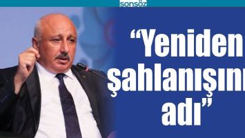 "YENİDEN ŞAHLANIŞININ ADI"