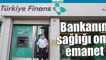 BANKANIN SAĞLIĞI ONA EMANET