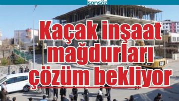 KA&Ccedil;AK İNŞAAT MAĞDURLARI &Ccedil;&Ouml;Z&Uuml;M BEKLİYOR