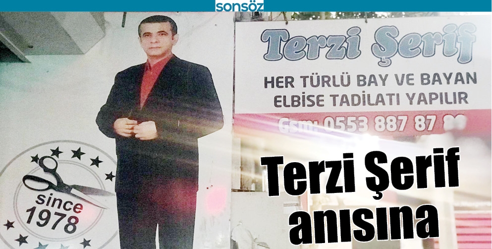 TERZİ ŞERİF ANISINA