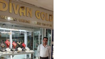 ALTINDA G&Uuml;VENİN ADRESİ: DİVAN GOLD
