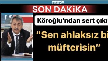 K&ouml;roğlu&rsquo;ndan sert &ccedil;ıkış