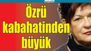 &Ouml;ZR&Uuml; KABAHATİNDEN B&Uuml;Y&Uuml;K