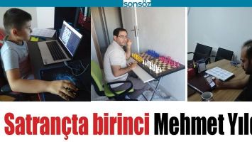 SATRAN&Ccedil;TA BİRİNCİ MEHMET YILDIZ