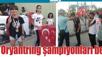 ORYANTRİNG ŞAMPİYONLARI BELLİ