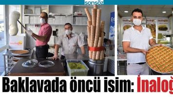 BAKLAVADA &Ouml;NC&Uuml; İSİM: İNALOĞLU