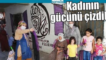 KADININ G&Uuml;C&Uuml;N&Uuml; &Ccedil;İZDİLER