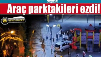 BATMAN'DA ARA&Ccedil; PARKTAKİLERİ EZDİ