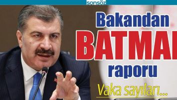 BAKANDAN BATMAN RAPORU