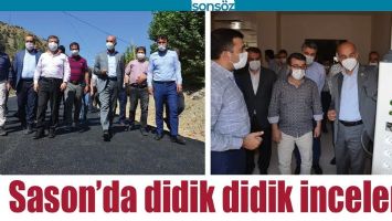 SASON&rsquo;DA DİDİK DİDİK İNCELEME