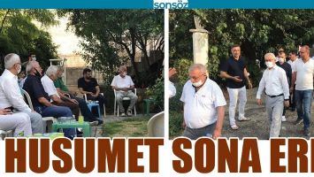 HUSUMET SONA ERDİ