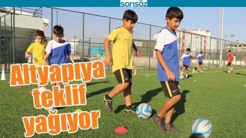 ALTYAPIYA TEKLİF YAĞIYOR