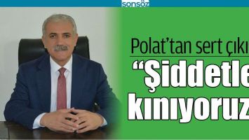 POLAT&rsquo;TAN SERT &Ccedil;IKIŞ
