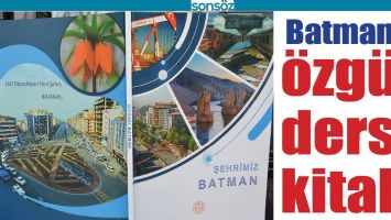 BATMAN&rsquo;A &Ouml;ZG&Uuml; DERS KİTABI