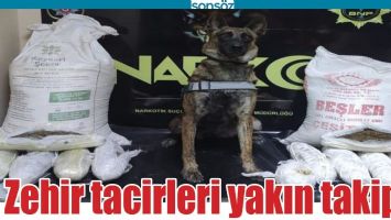 ZEHİR TACİRLERİ YAKIN TAKİPTE