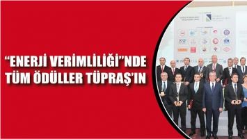 &ldquo;ENERJİ VERİMLİLİĞİ&rdquo;NDE T&Uuml;M &Ouml;D&Uuml;LLER T&Uuml;PRAŞ&rsquo;IN