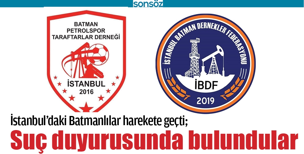İSTANBUL&rsquo;DAKİ BATMANLILAR HAREKETE GE&Ccedil;Tİ
