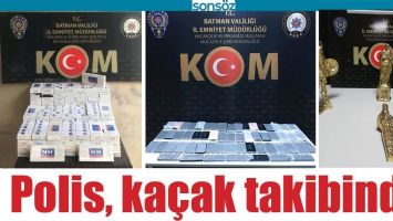 POLİS, KA&Ccedil;AK TAKİBİNDE