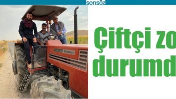 &Ccedil;İFT&Ccedil;İ ZOR DURUMDA