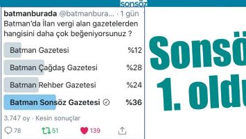 SONS&Ouml;Z 1. OLDU