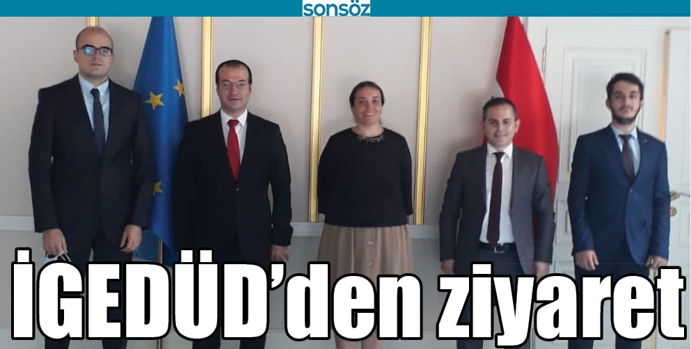 İGED&Uuml;D&rsquo;DEN ZİYARET