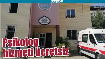 PSİKOLOG HİZMETİ &Uuml;CRETSİZ