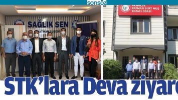 STK&rsquo;LARA DEVA ZİYARET