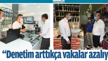&ldquo;DENETİM ARTTIK&Ccedil;A VAKALAR AZALIYOR&rdquo;