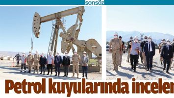 PETROL KUYULARINDA İNCELEME