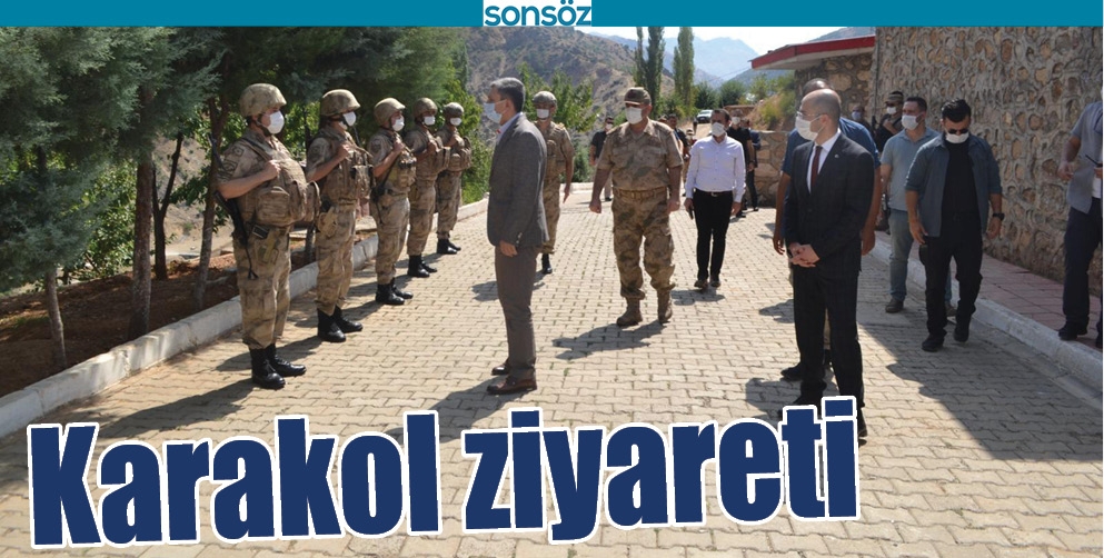 KARAKOL ZİYARETİ