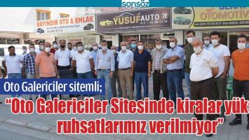 OTO GALERİCİLER SİTEMLİ