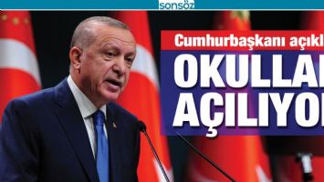 OKULLAR A&Ccedil;ILIYOR
