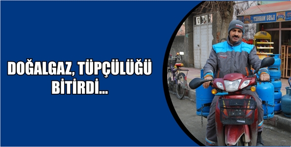 DOĞALGAZ, T&Uuml;P&Ccedil;&Uuml;L&Uuml;Ğ&Uuml; BİTİRDİ&hellip;