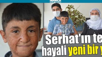 SERHAT'IN TEK HAYALİ YENİ BİR Y&Uuml;Z