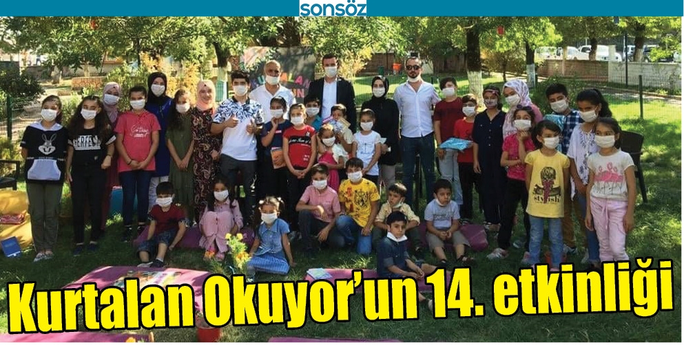 KURTALAN OKUYOR&rsquo;UN 14. ETKİNLİĞİ