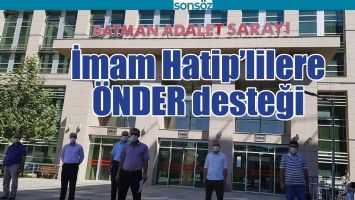 İMAM HATİP&rsquo;LİLERE &Ouml;NDER DESTEĞİ