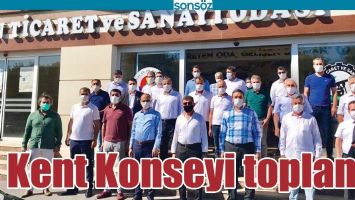 KENT KONSEYİ TOPLANDI